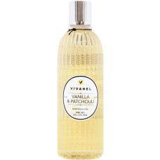 Парфумований гель для душу Vivanel Vanilla&Patchouli ваніль і пачулі, 300 мл